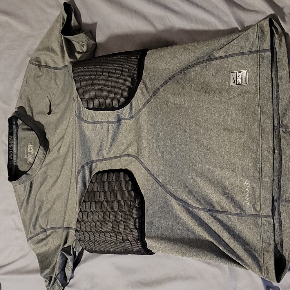 Nike compression football shirt